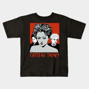 Cocteau Twins • • Fan Artwork Kids T-Shirt